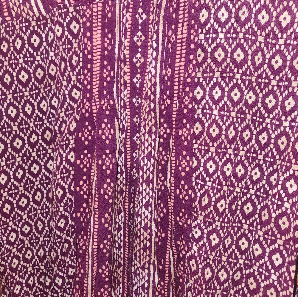 💓 3/$15 Sonoma Size Large 1/2 Sleeve Mini Dress - Picture 9 of 10
